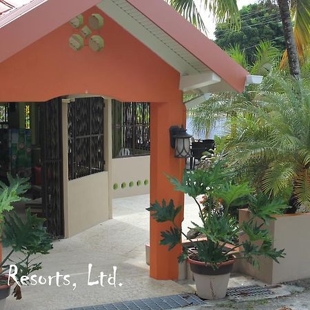 Enchanted Waters Tobago Buccoo Esterno foto